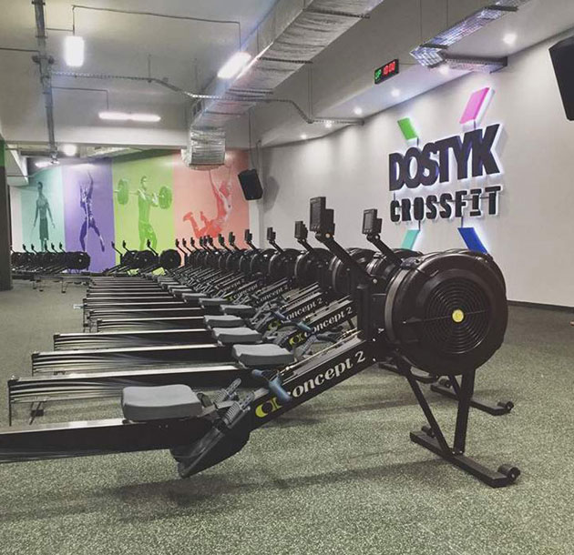 ТРЕНАЖЕРНЫЙ ЗАЛ DOSTYK CROSSFIT